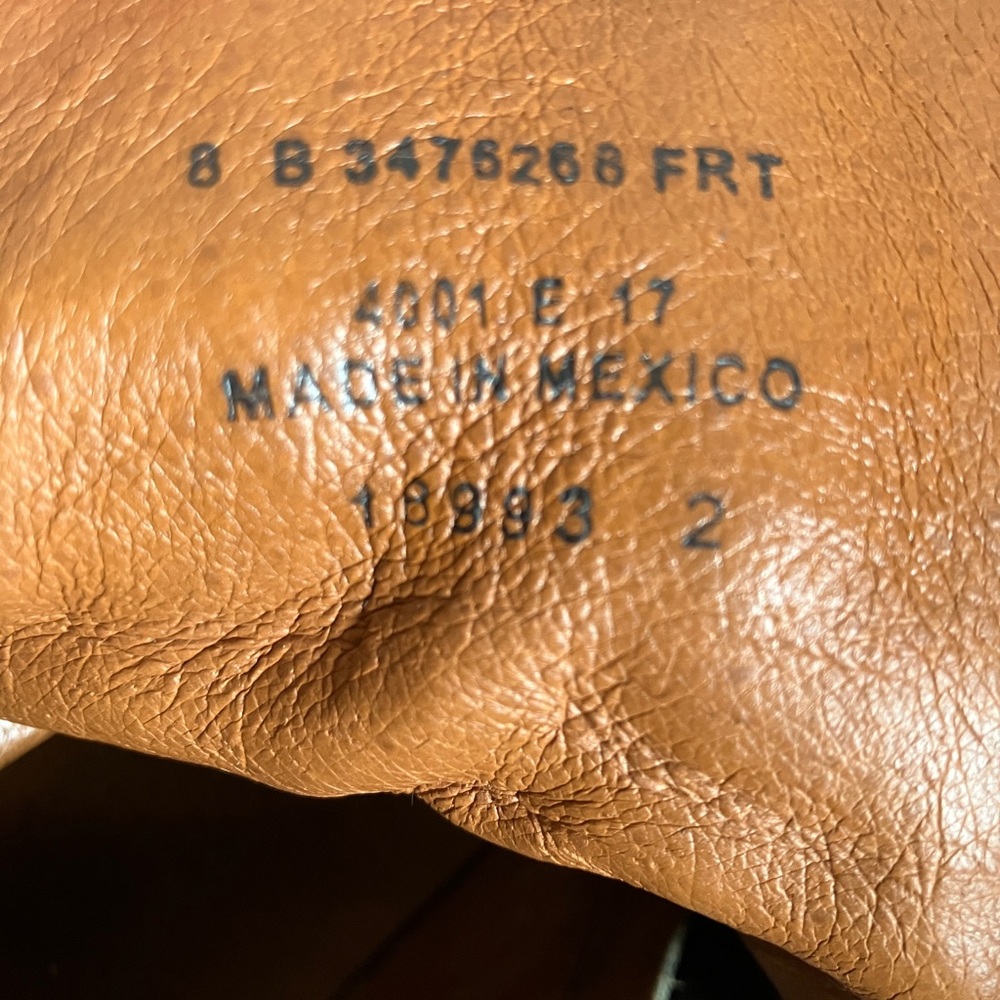 Frye Julie Hook Combat Boot - Forest Oiled Suede 8 - Picture 11 of 12